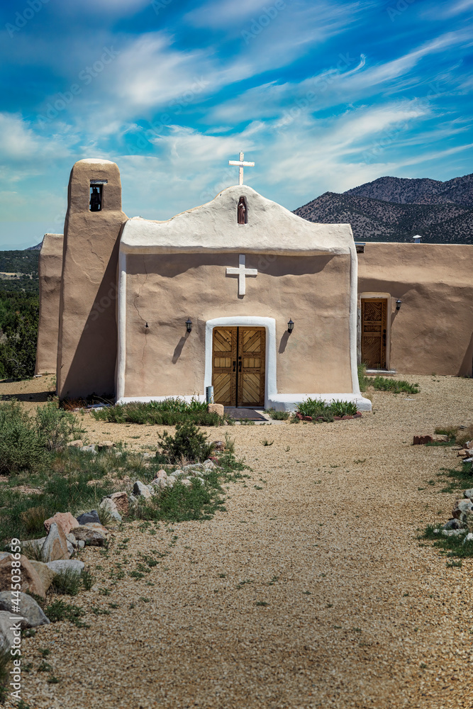 Adobe Spanish Mission Church