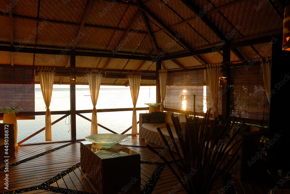 A picture of a beautiful resort A picture of a beautiful resort