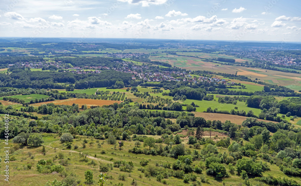 Berg Walberla in der Fränkischen Schweiz