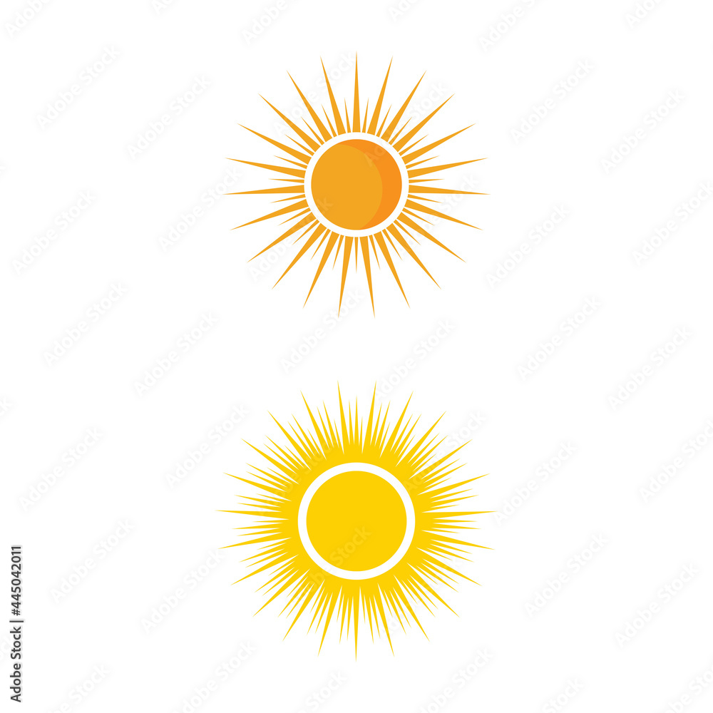 summer beach coast island, sea ocean with birds and summer sun rays logo design inspiration summer beach coast island, sea ocean with birds and summer sun rays logo design inspiration