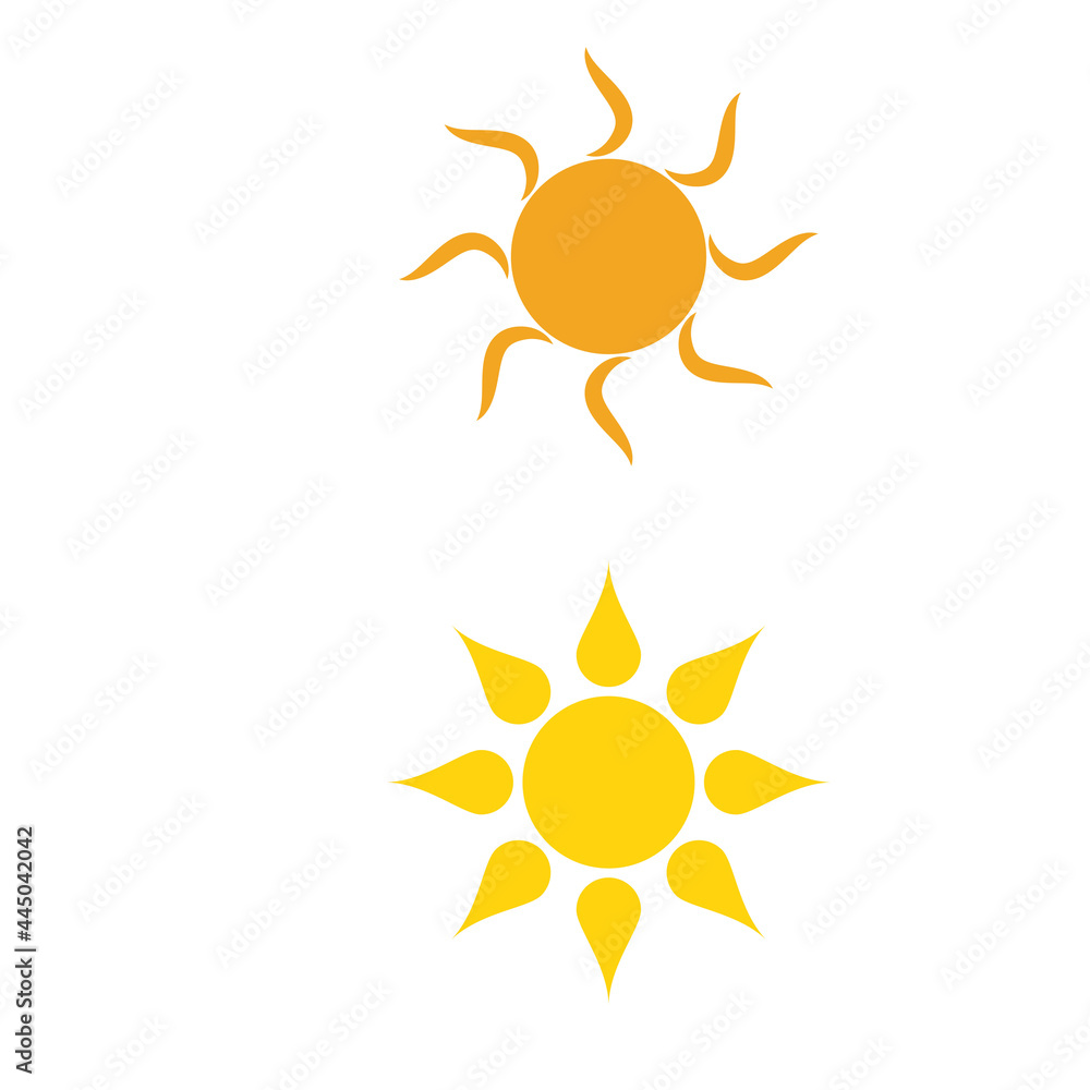 summer beach coast island, sea ocean with birds and summer sun rays logo design inspiration summer beach coast island, sea ocean with birds and summer sun rays logo design inspiration