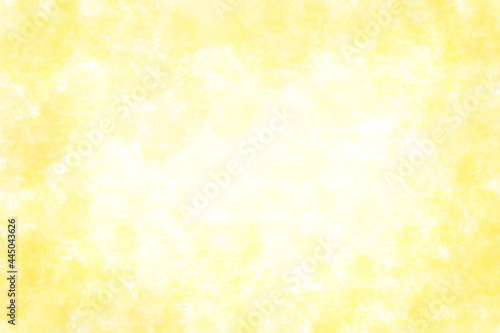 yellow watercolor background with texture