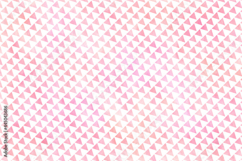 pattern background with little pink triangles