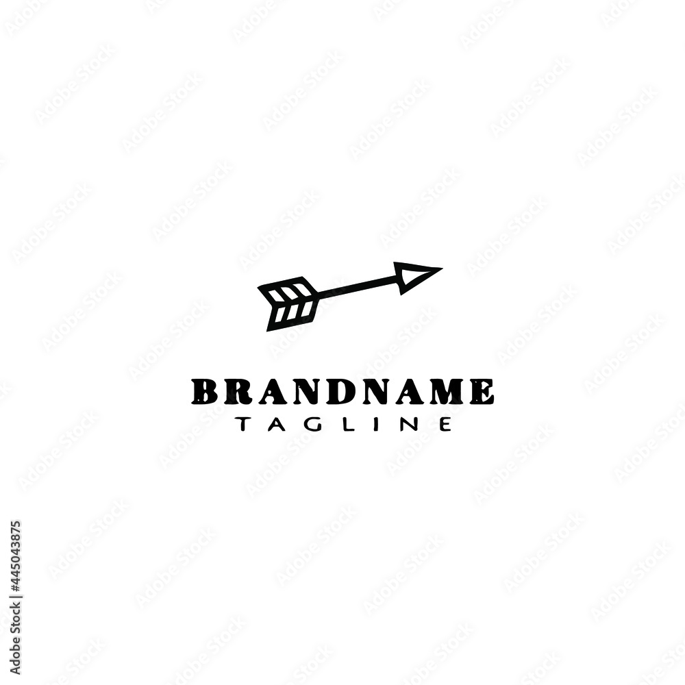 creative arrow design cute logo icon design vector simple creative arrow design cute logo icon design vector simple