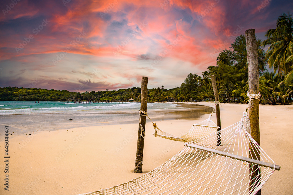 Bang Bao, Siam Beach in Koh Kood, Trat, Thailand Bang Bao, Siam Beach in Koh Kood, Trat, Thailand