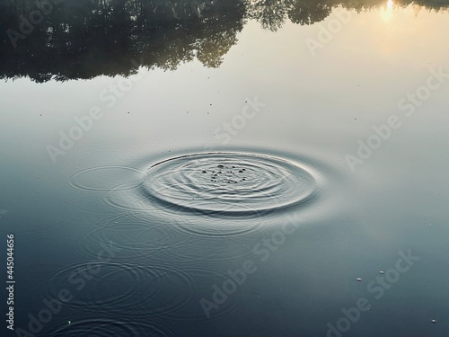 Lake Water Drop