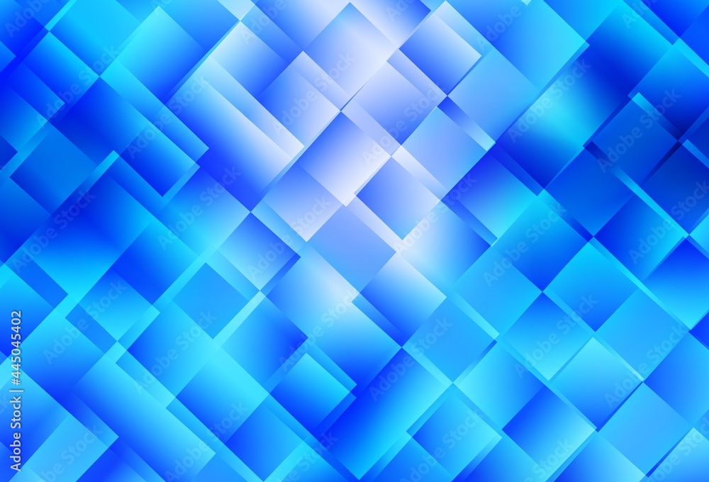 Light BLUE vector gradient triangles pattern. Light BLUE vector gradient triangles pattern.