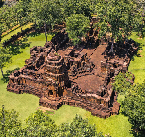 Prasat Muang Singh Historical Park, in Sai Yok District, Kanchanaburi, Thailand photo