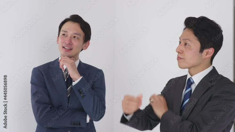 ビジネス・ビジネスマン・会話・話 ビジネス・ビジネスマン・会話・話