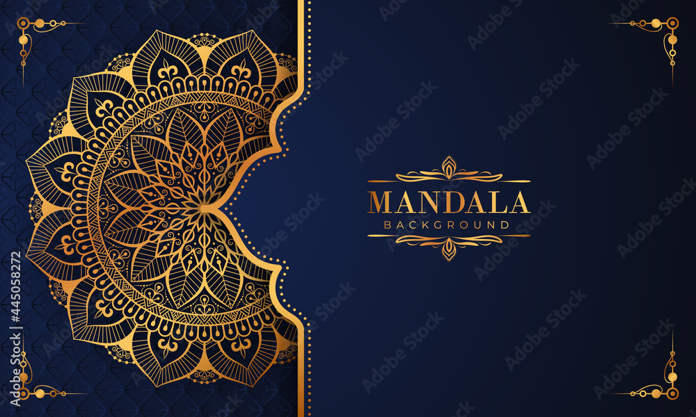 Luxury mandala background with golden arabesque pattern Arabic Islamic east style. Decorative mandala for print, poster, cover, brochure, flyer, banner, and your desired ideas. Mandala for Henna. Luxury mandala background with golden arabesque pattern Arabic Islamic east style. Decorative mandala for print, poster, cover, brochure, flyer, banner, and your desired ideas. Mandala for Henna.