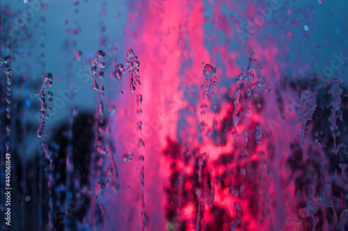 Abstract Pink Splash