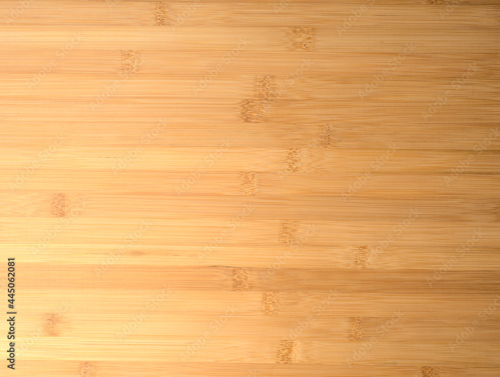 Fototapeta premium The wood texture is light and clean closeup.