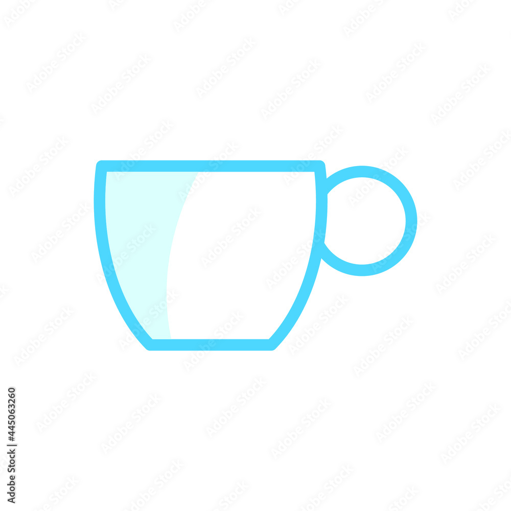 Illustration Vector Graphic of Mug icon