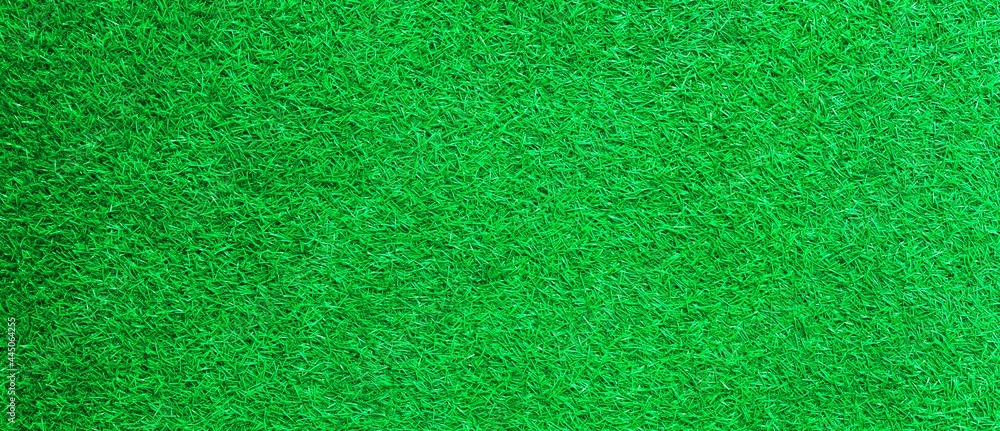 Panorama of New Green Artificial Turf Flooring texture and background seamless Panorama of New Green Artificial Turf Flooring texture and background seamless