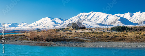 Lake Tekapo Panorama - New Zealand