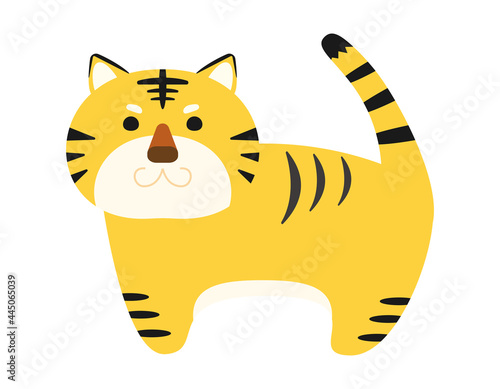 虎のイラスト