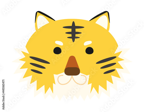 虎のイラスト