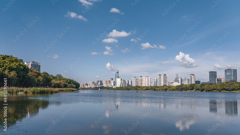 Naklejka premium church in the morning