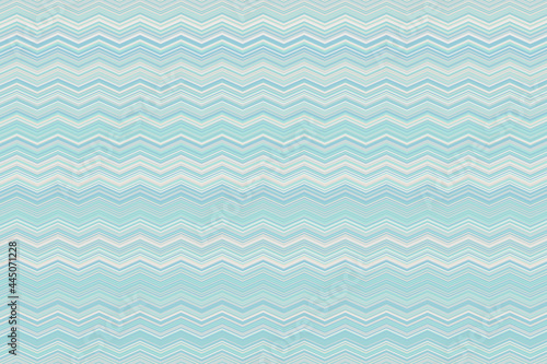The African Style Blue Fabric Patterns, Abstract Colorful Wave Texture
