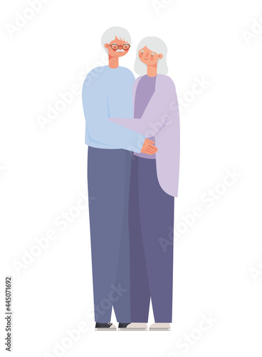 pretty grandparents design