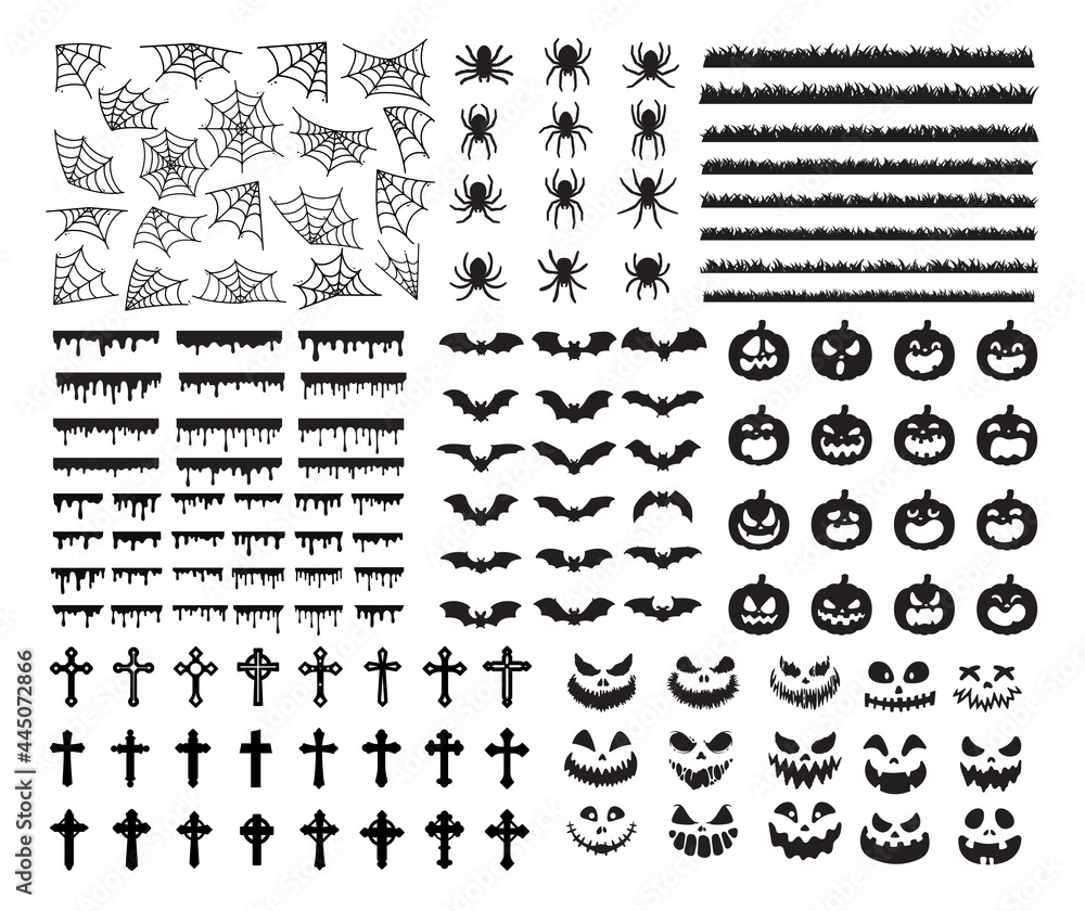 Fototapeta premium A cartoon white evil ghost that has fun haunting people on Halloween.