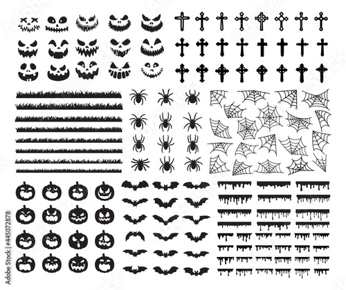 A cartoon white evil ghost that has fun haunting people on Halloween.