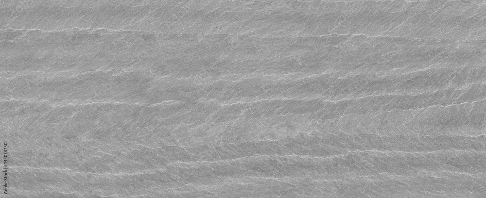 Naklejka premium Panorama dark grey black slate background or texture.