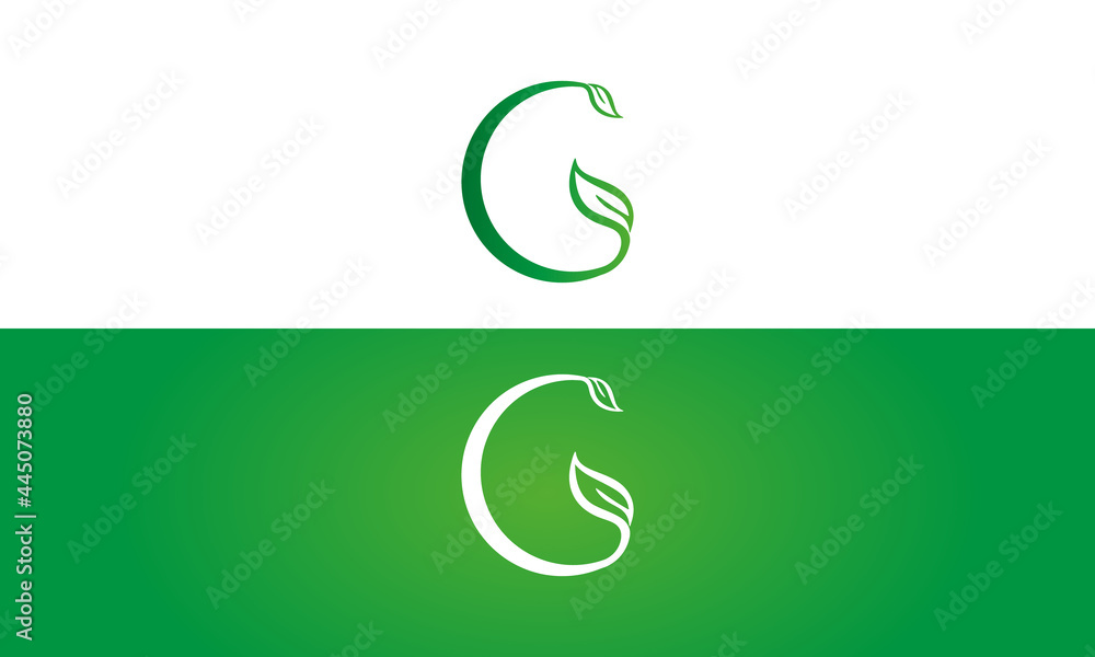 Fototapeta premium Letter G logo icon design template elements - vector sign for Corporate Banner, Business card
