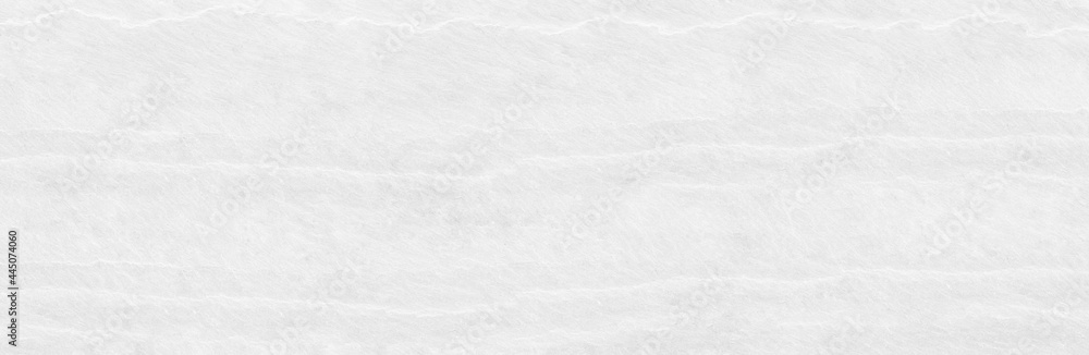 Panorama abstract white marble texture and background seamless for design