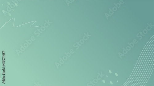 green abstract background