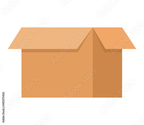 open box illustration