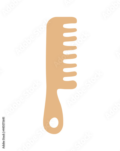 wooden hairbrush design