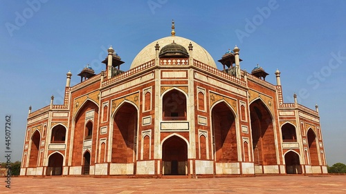 Humayun's Tomb at Delhi © john