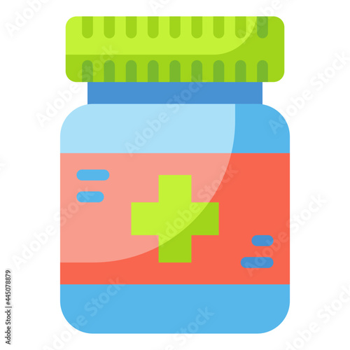 medicine flat icon