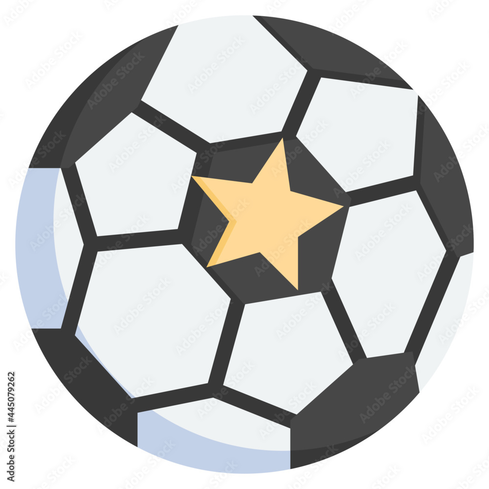Fototapeta premium BALL flat icon,linear,outline,graphic,illustration