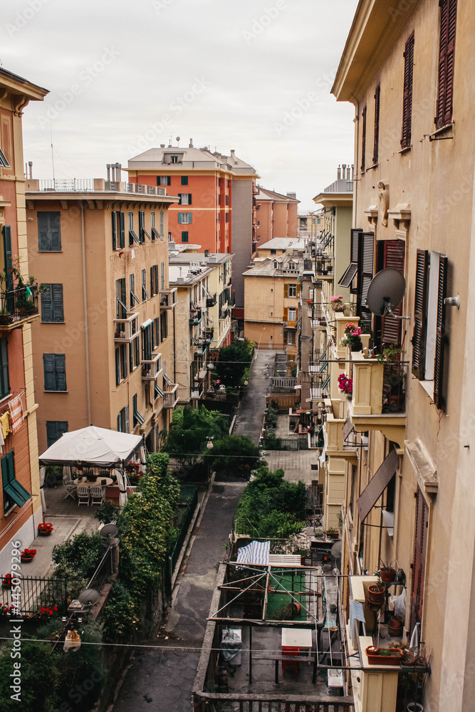 Fototapeta premium Scenes of Italy in the summer 