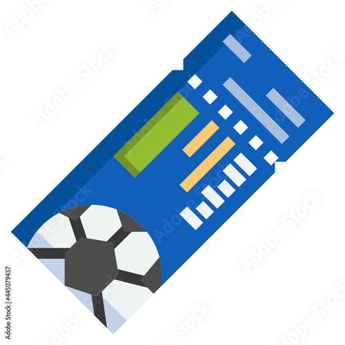 TICKET flat icon,linear,outline,graphic,illustration