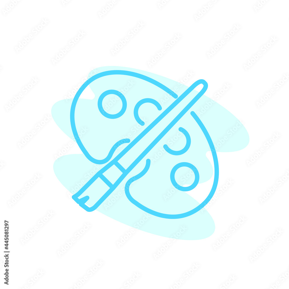 Illustration Vector graphic of Paint Brush icon. Fit for drawing, painting, design, education etc. Illustration Vector graphic of Paint Brush icon. Fit for drawing, painting, design, education etc.