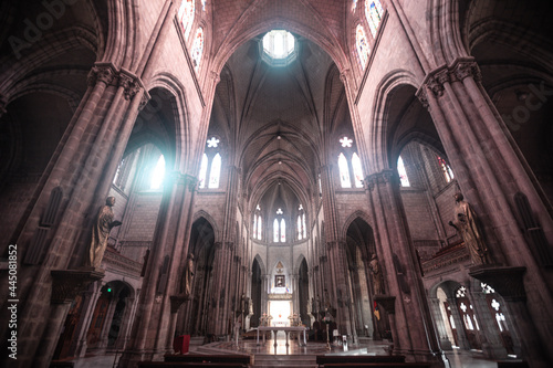 Basílica del Voto Nacional, Quito Ecuador 