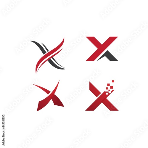 Free Download X letter - GFXLoad