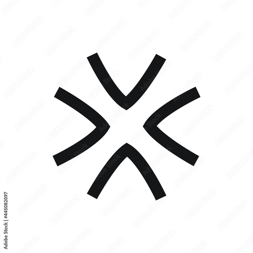 Anger icon design vector illustration Anger icon design vector illustration