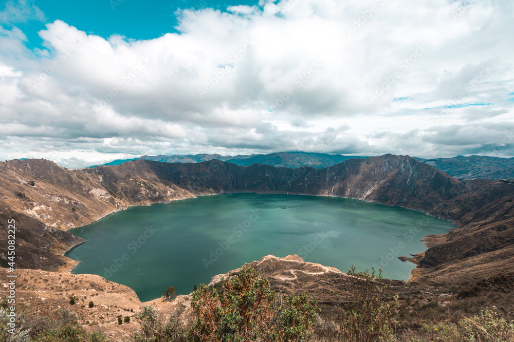 Quilotoa, Ecuador 