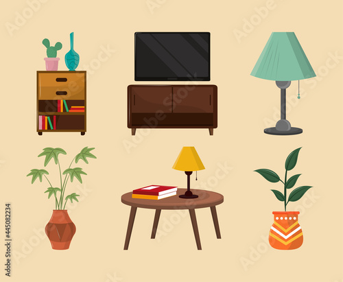home interior objects