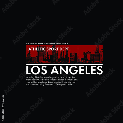 athletic sport dept los angeles