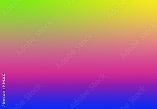 abstract multicolor gradient background for advertising