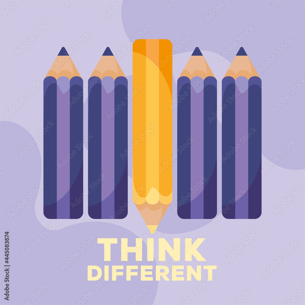 think different card think different card