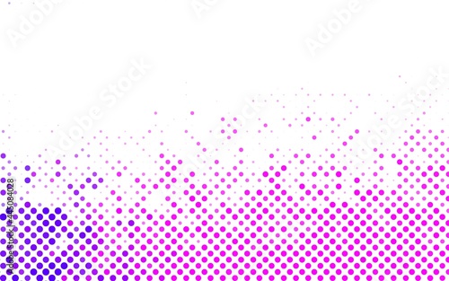 Light Purple, Pink vector Modern abstract illustration with colorful water drops.