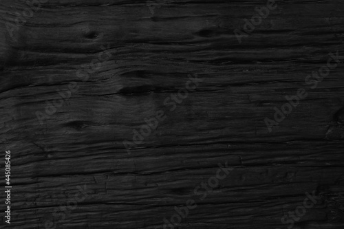 Wood texture and black background of wooden.