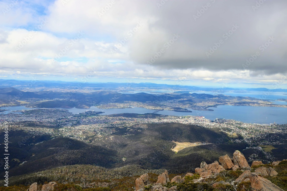 Obraz premium panorama of the mountains