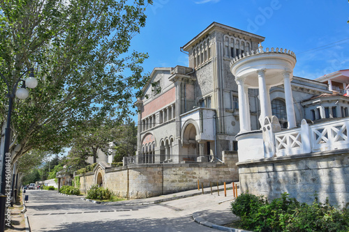 Old estate building in the Feodosia city center photo
